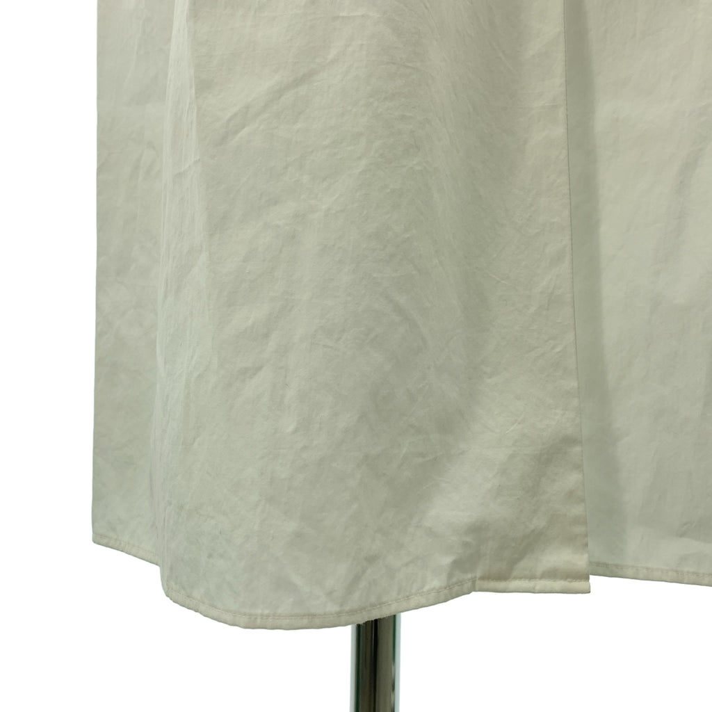 yuni IS LIKE A FLOWER TO ME / ユニ | コットン ピンタック ベルテッド シャツ ワンピース | F | レディース