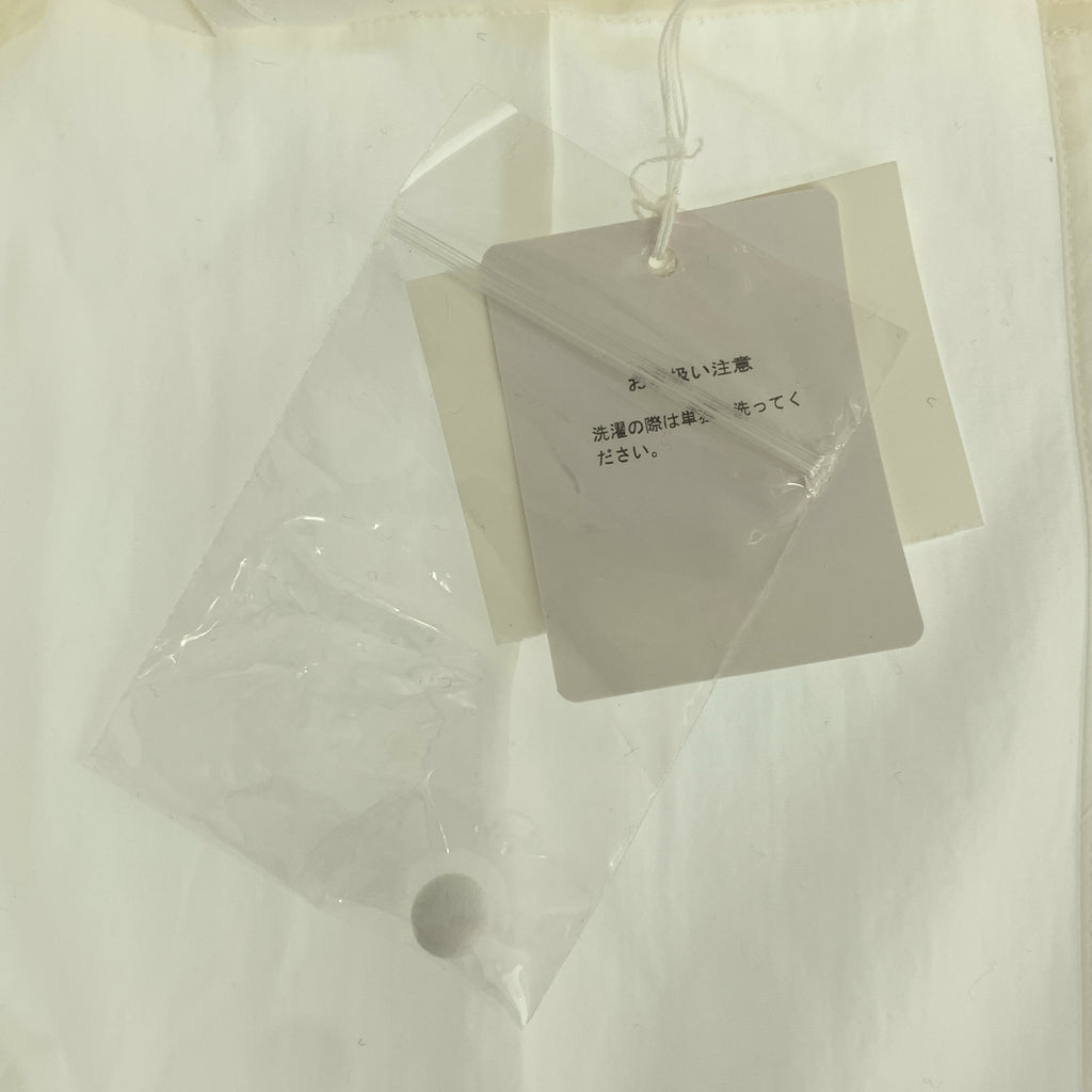 yuni IS LIKE A FLOWER TO ME / ユニ | コットン ピンタック ベルテッド シャツ ワンピース | F | レディース