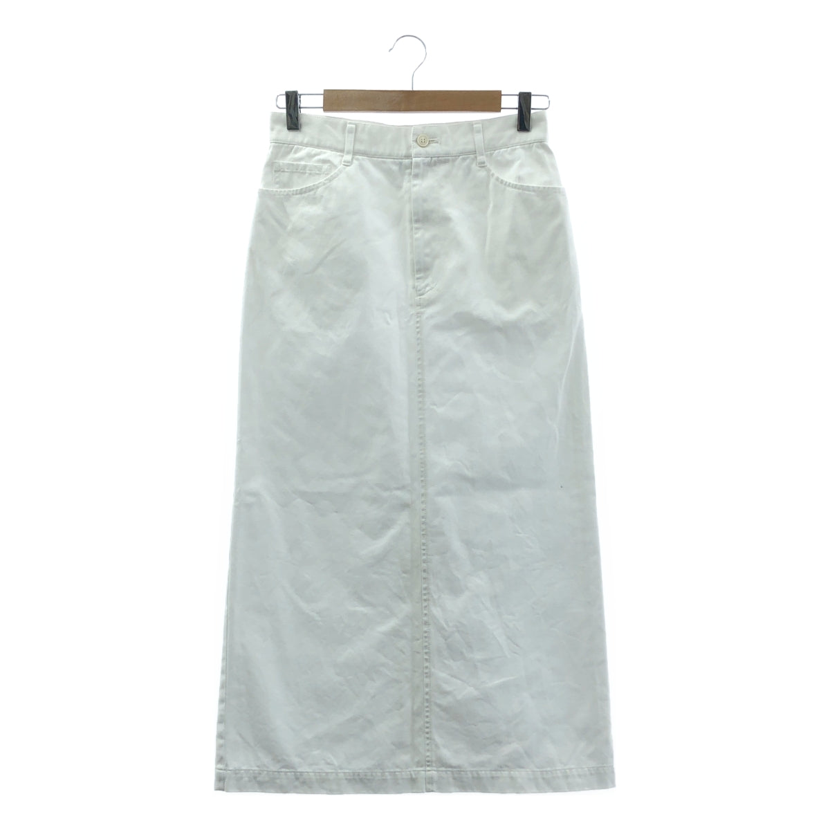 tricot COMME des GARÇONS | 90年代 | 棉質後開衩長裙 | M碼 | 白色 | 女款