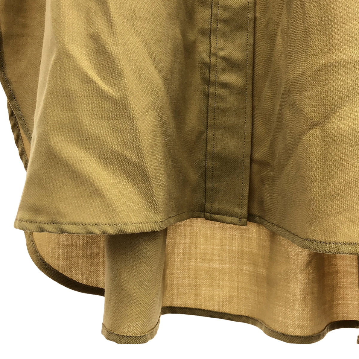 Whim Gazette / 윙가젯 | 2023AW | 셔츠 원피스 | F | 베이지 | 여성