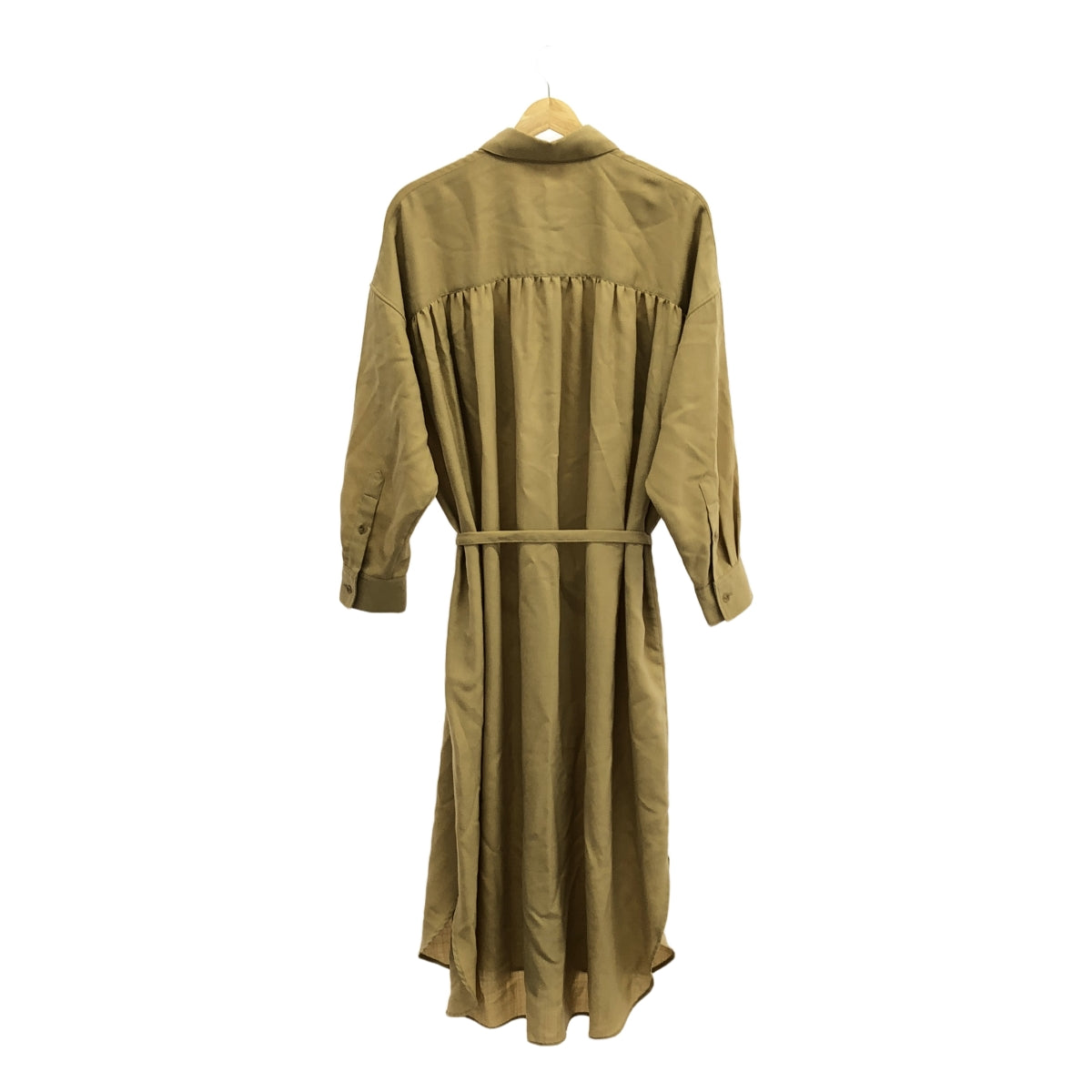 Whim Gazette / ウィムガゼット | 2023AW | シャツ ワンピース | F | ベージュ | レディース