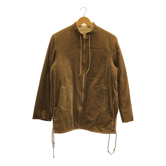 NOWOS / ノーウォス | 2022AW | corduroy blouson 裏ボア ブルゾン ジャケット | M | レディース