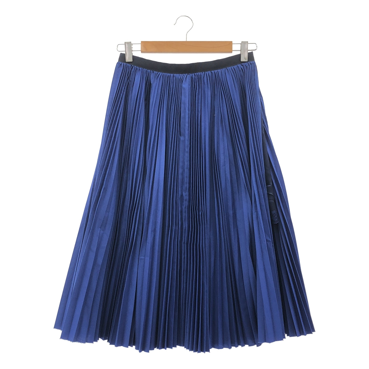 sacai luck / サカイラック | コットン混 プリーツ フレアスカート | 1 |