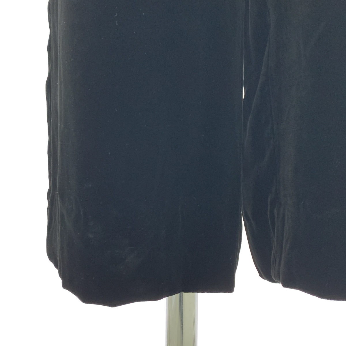 FETICO | 天鵝絨荷葉邊長褲 | 天鵝絨荷葉邊休閒褲 | 1 |