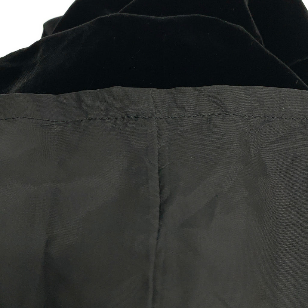 FETICO / 페티코 | VELVET FRILLED TROUSERS / 벨벳 프릴 이지 팬츠 / 안감 포함 | 1 |