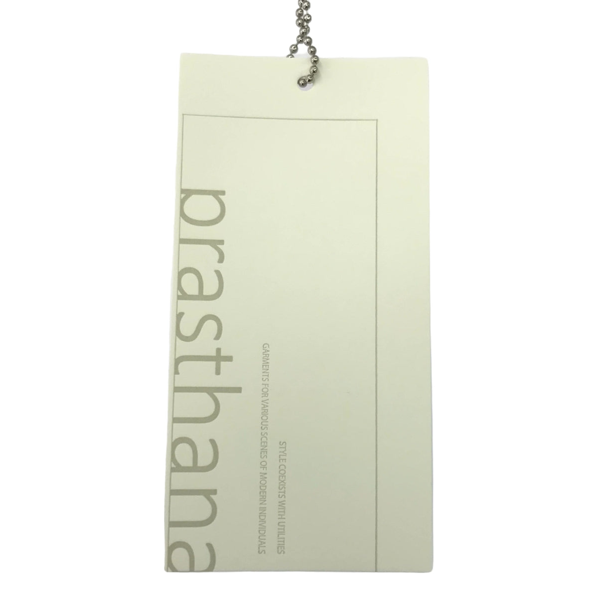 【신품】 prasthana / 프라스타나 | long loop big sleeve shirt 반팔 셔츠 | M | 그레이 계 | 남성