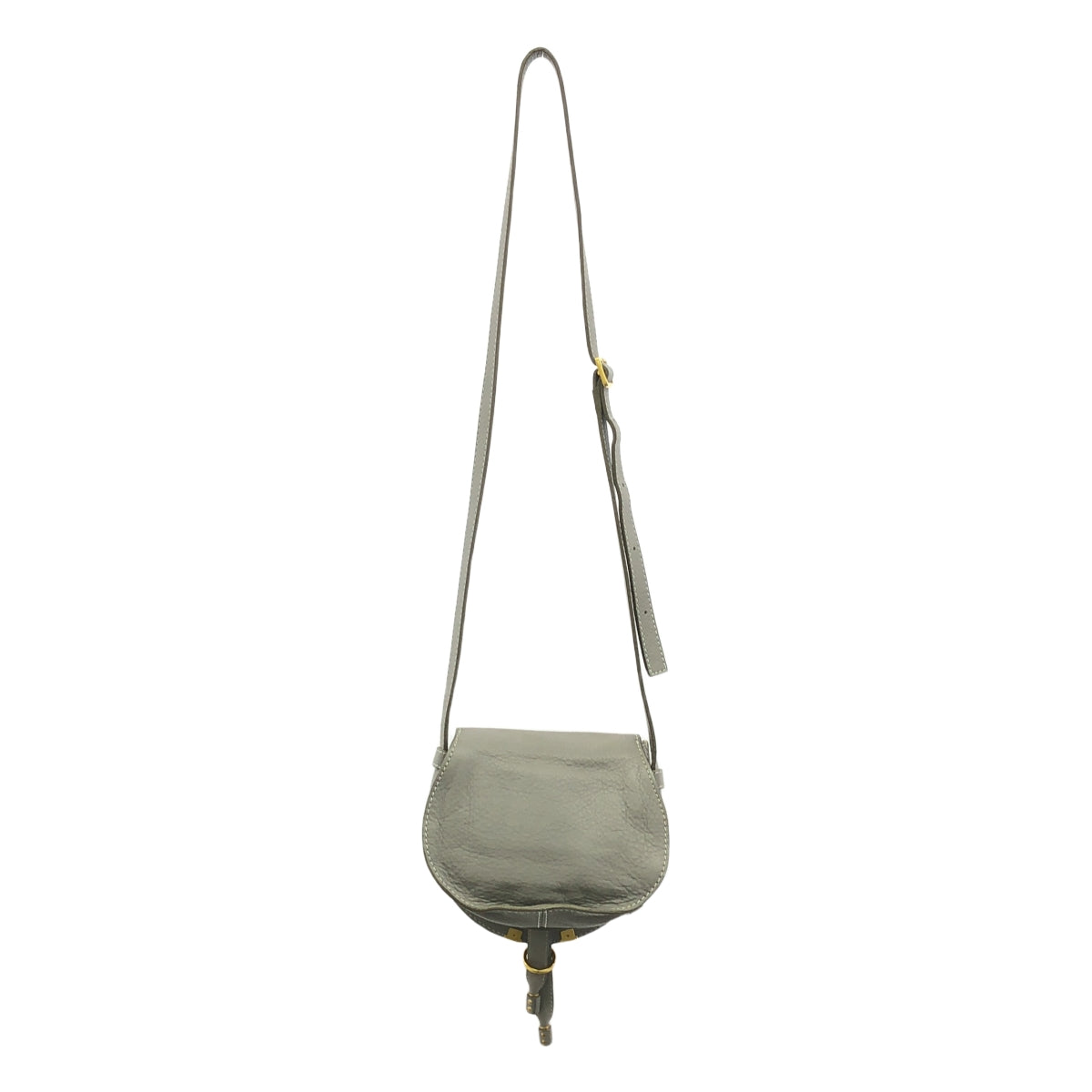 Chloe / クロエ | Marcie ラウンド スモール バッグ | グレー | レディース