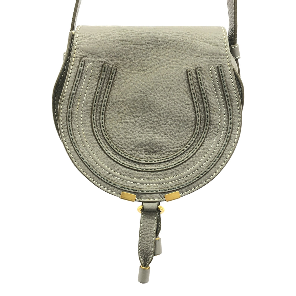 Chloe / クロエ | Marcie ラウンド スモール バッグ | グレー | レディース