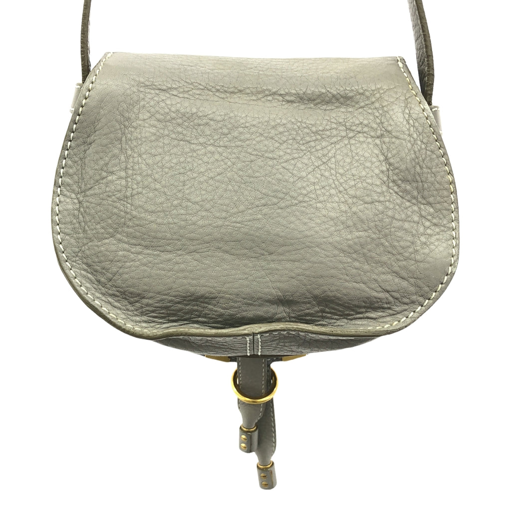Chloe / クロエ | Marcie ラウンド スモール バッグ | グレー | レディース