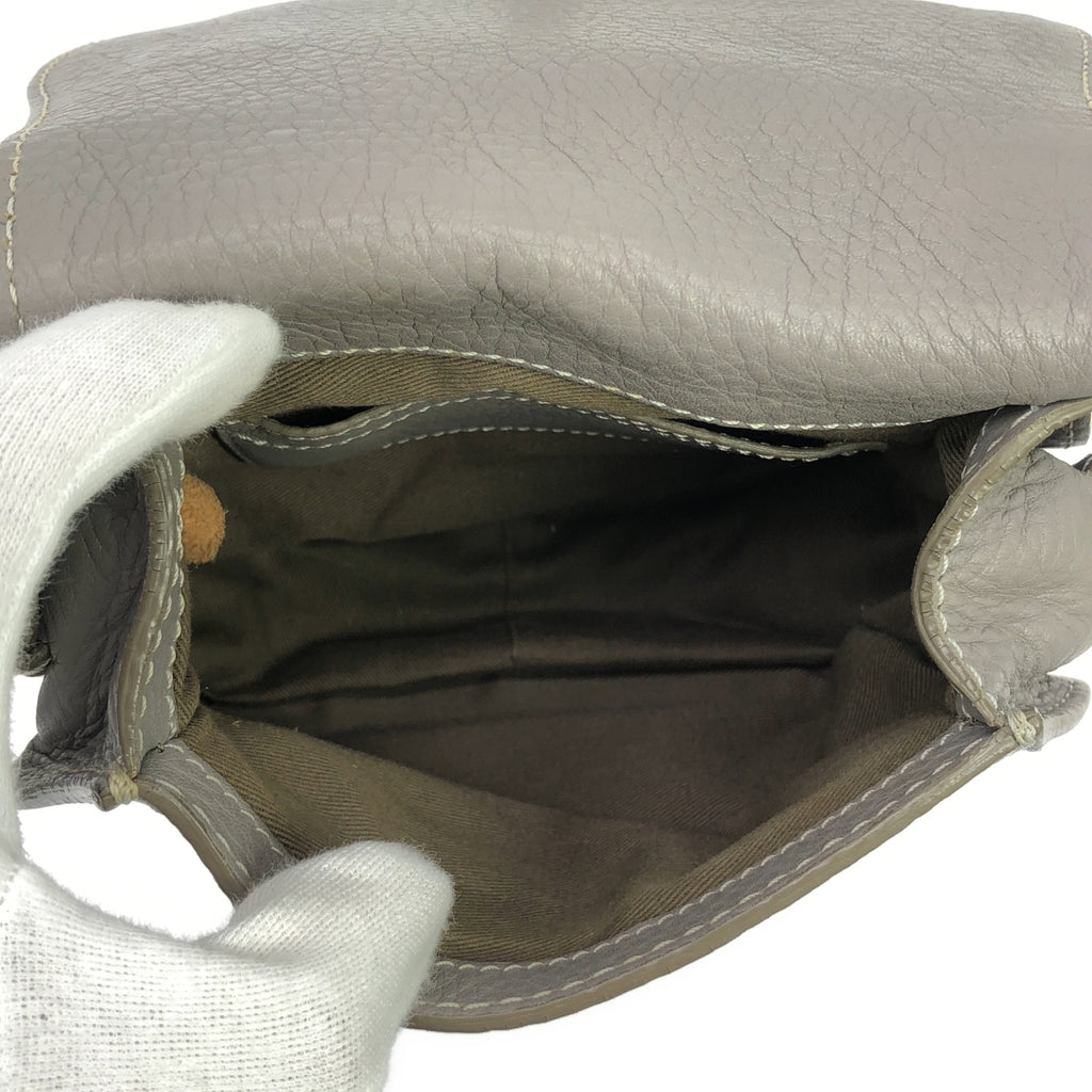 Chloe / クロエ | Marcie ラウンド スモール バッグ | グレー | レディース