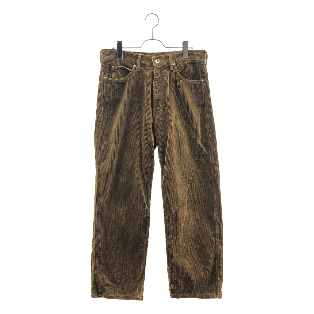 AURALEE / 오라리 | WASHED CORDUROY 5P PANTS / 코듀로이 팬츠 | 3 | 남성