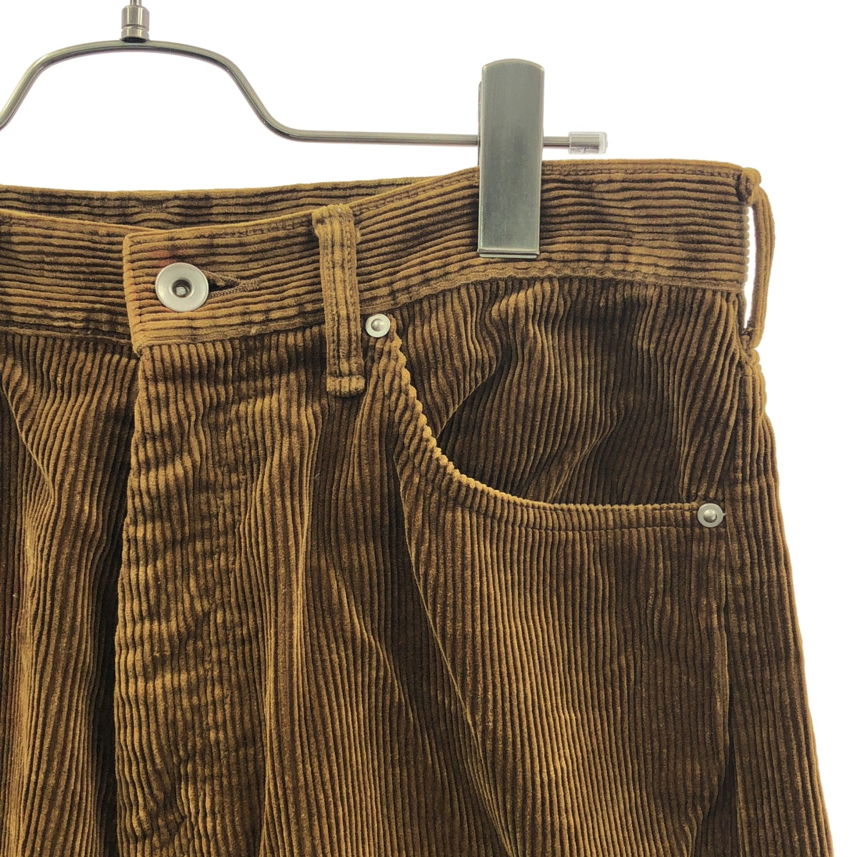 AURALEE / オーラリー | WASHED CORDUROY 5P PANTS / コーデュロイ