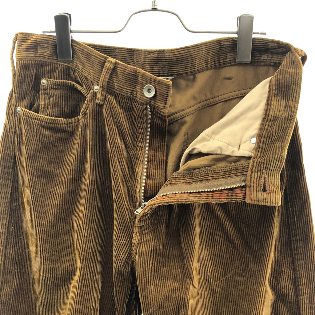 AURALEE / 오라리 | WASHED CORDUROY 5P PANTS / 코듀로이 팬츠 | 3 | 남성