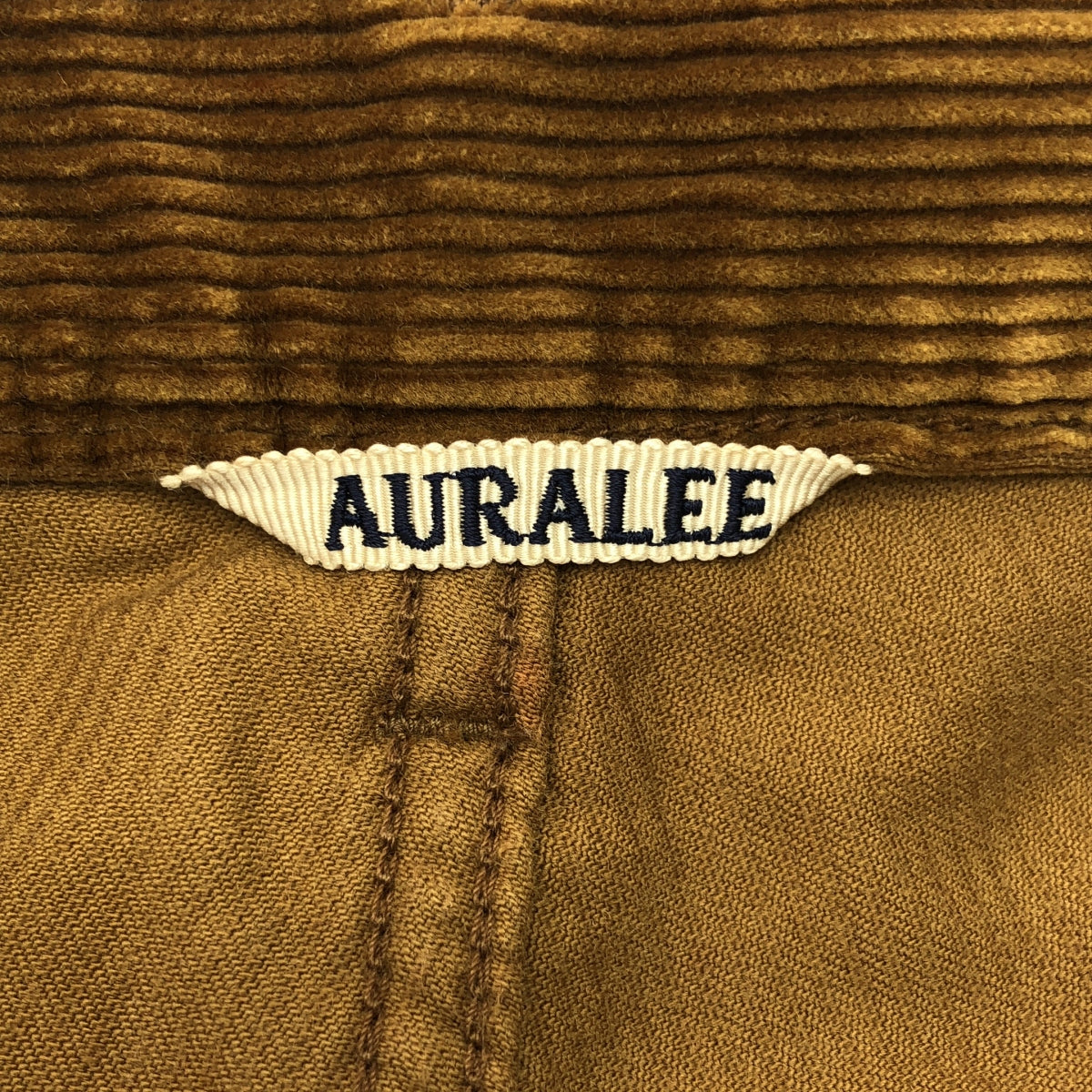 AURALEE / 오라리 | WASHED CORDUROY 5P PANTS / 코듀로이 팬츠 | 3 | 남성