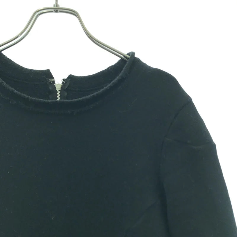 REGULATION Yohji Yamamoto / レギュレーションヨウジヤマモト | コットン混 ペプラムデザイン トップス | 2 | レディース