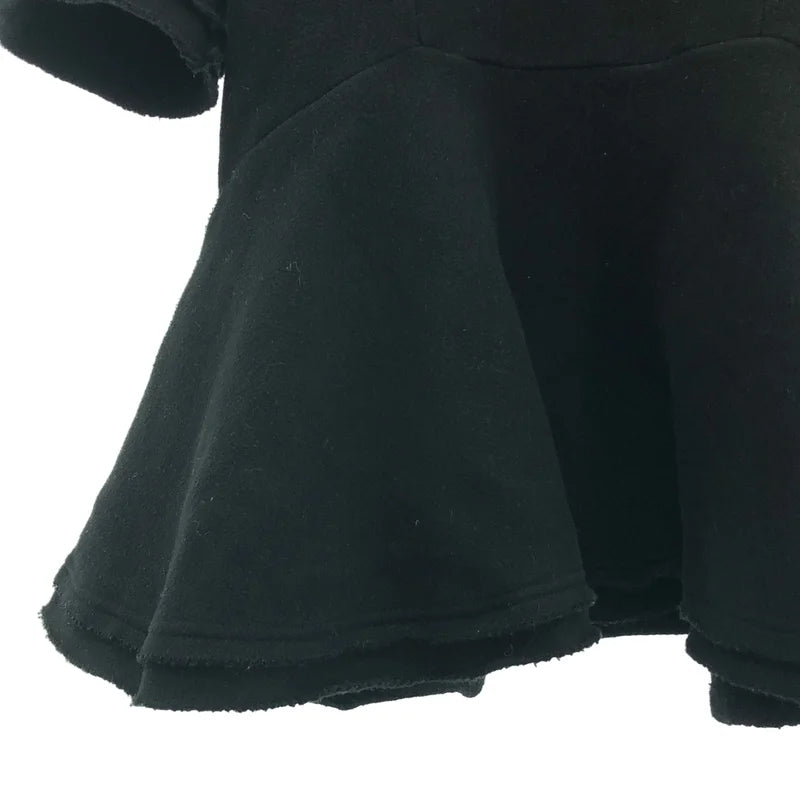 REGULATION Yohji Yamamoto / レギュレーションヨウジヤマモト | コットン混 ペプラムデザイン トップス | 2 | レディース