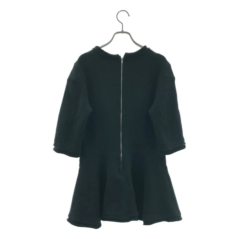 REGULATION Yohji Yamamoto / レギュレーションヨウジヤマモト | コットン混 ペプラムデザイン トップス | 2 | レディース