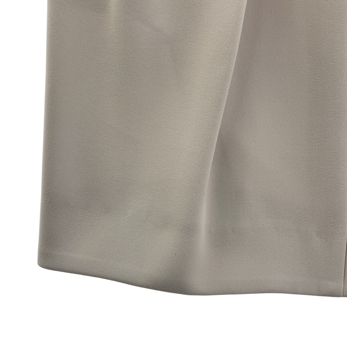 BALENCIAGA / バレンシアガ | バックジップ タック スカート | 42 | レディース