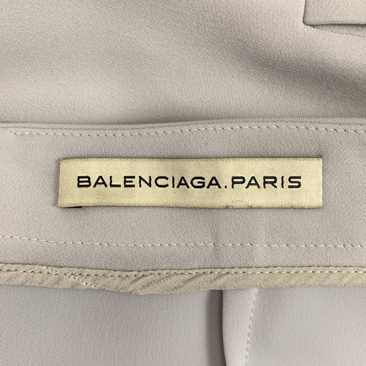 BALENCIAGA | 後拉鍊褶襉半身裙 | 尺寸 42 | 女款