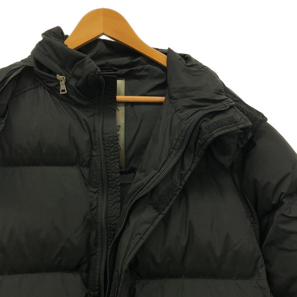 PRADA SPORT / 프라다 스포츠 | SGV1A / Down Jacket / 2000s 다운 재킷 | 48 | 블랙 | 남성