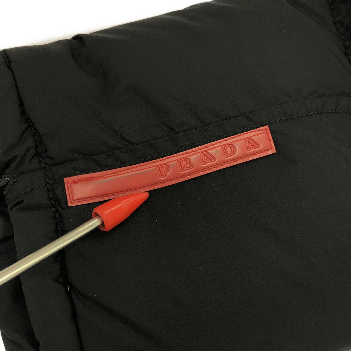 PRADA SPORT / プラダスポーツ | SGV1A / Down Jacket  / 2000s ダウンジャケット | 48 | ブラック | メンズ