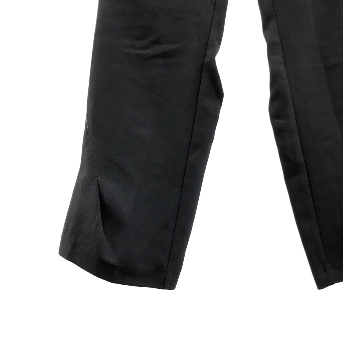 Kiko Kostadinov | 2024 秋冬 | OHNE K-DART TROUSER 聚酯羊毛垂墜喇叭褲 | 尺寸 46 | 男款