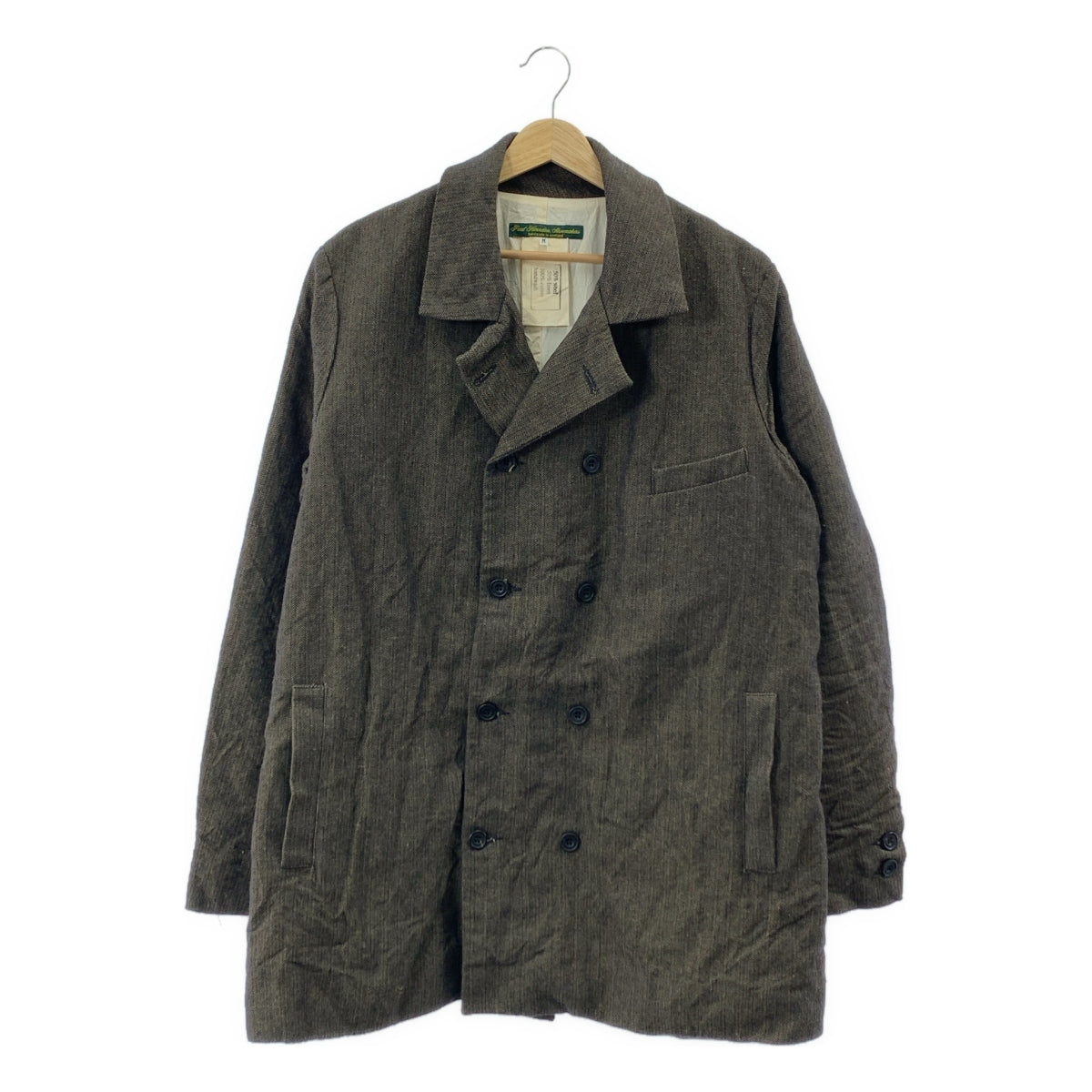 Paul Harnden / 폴 하덴 | 울 린넨 헤링본 재킷 | M | 남성