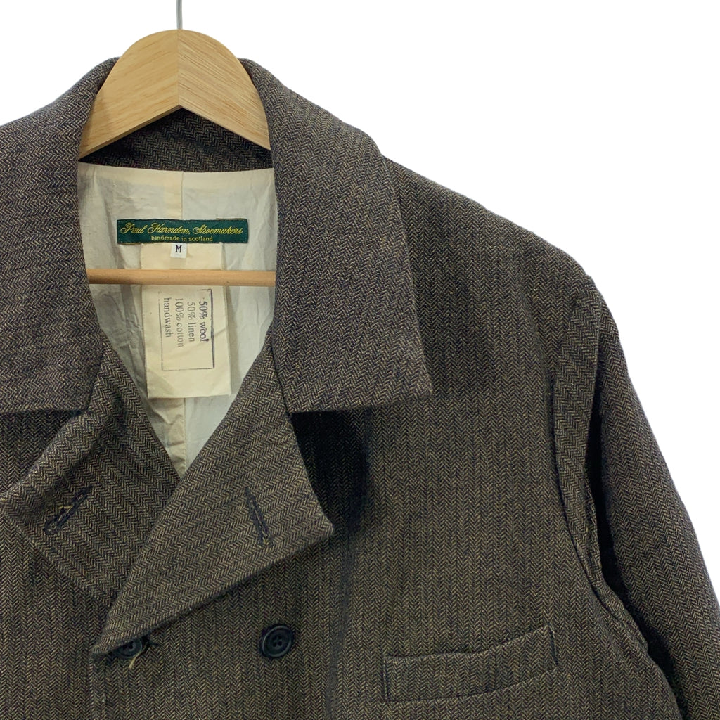 Paul Harnden / 폴 하덴 | 울 린넨 헤링본 재킷 | M | 남성