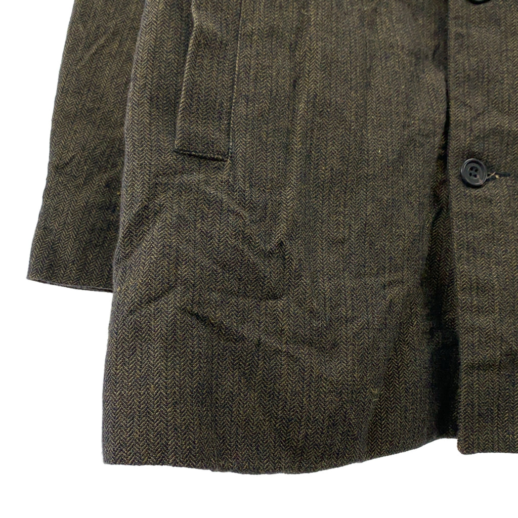 Paul Harnden / 폴 하덴 | 울 린넨 헤링본 재킷 | M | 남성