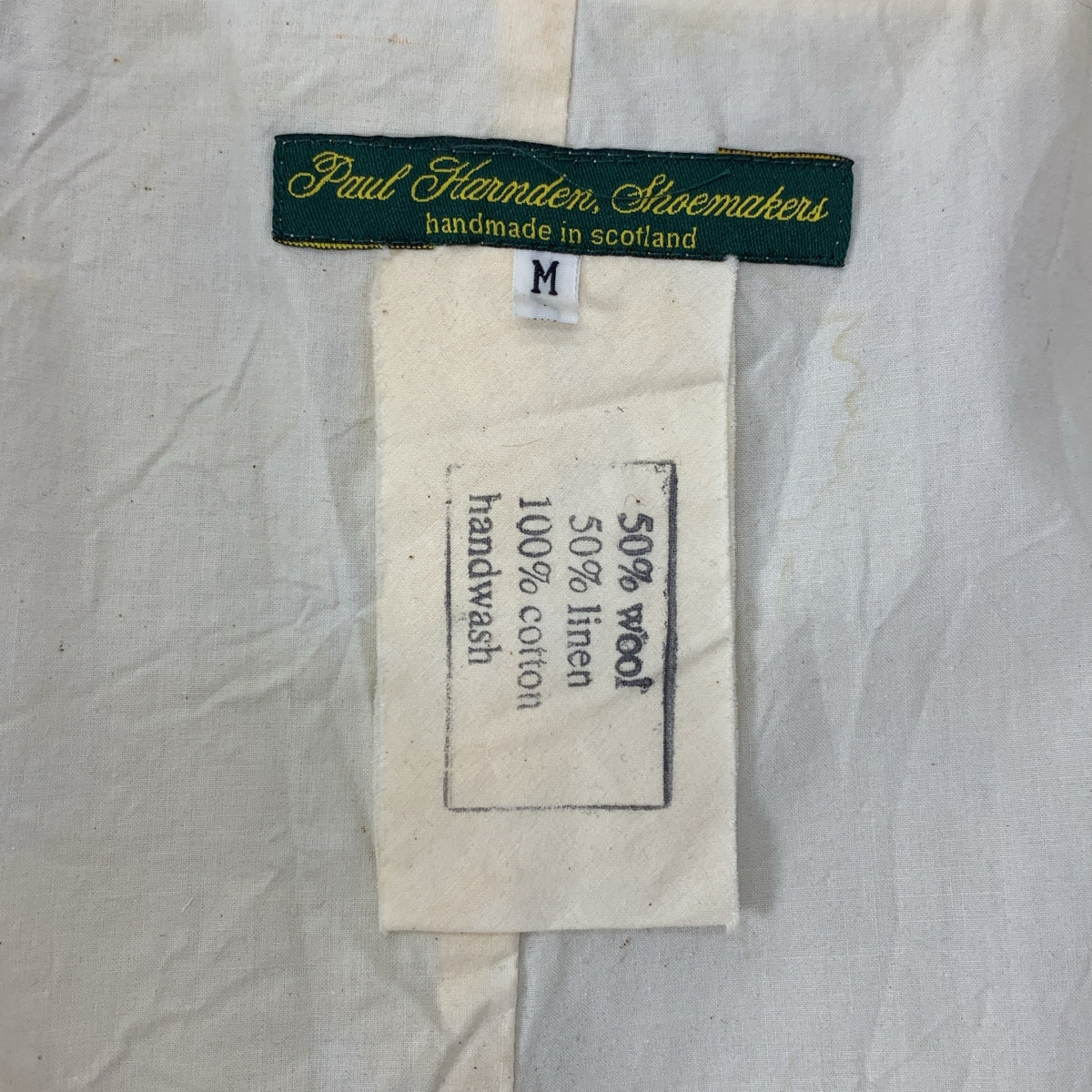 Paul Harnden / 폴 하덴 | 울 린넨 헤링본 재킷 | M | 남성