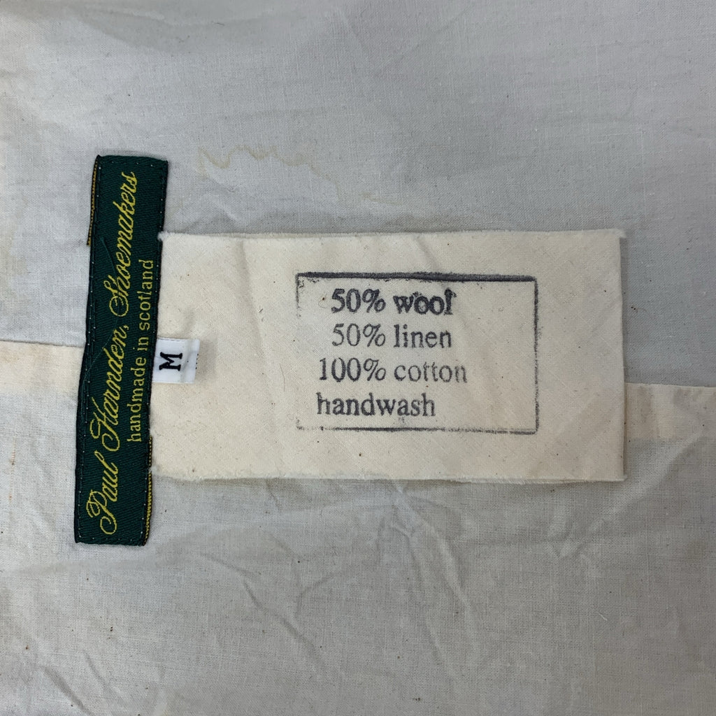Paul Harnden / 폴 하덴 | 울 린넨 헤링본 재킷 | M | 남성