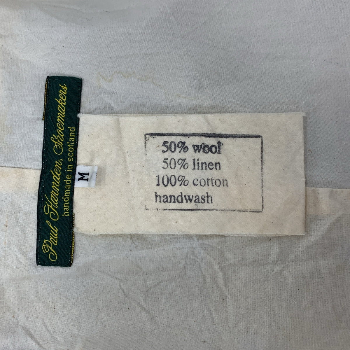 Paul Harnden / 폴 하덴 | 울 린넨 헤링본 재킷 | M | 남성