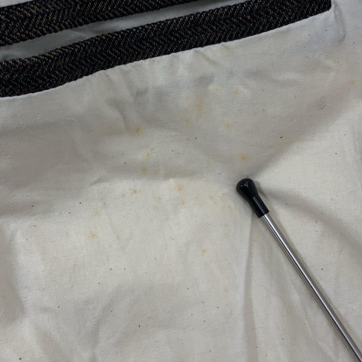 Paul Harnden / 폴 하덴 | 울 린넨 헤링본 재킷 | M | 남성