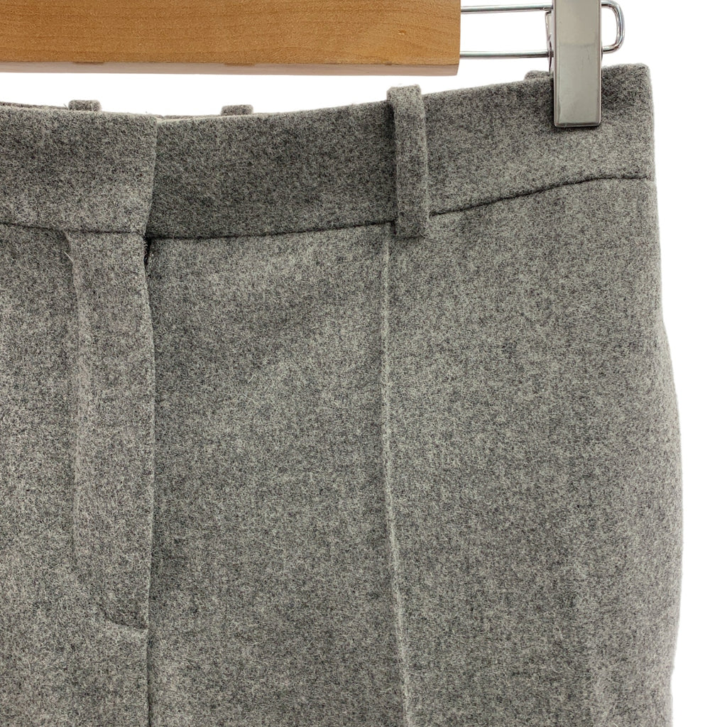 CELINE / 셀린느 | 피비기 메리노 울 센터 프레스 슬랙스 팬츠 | 34 |