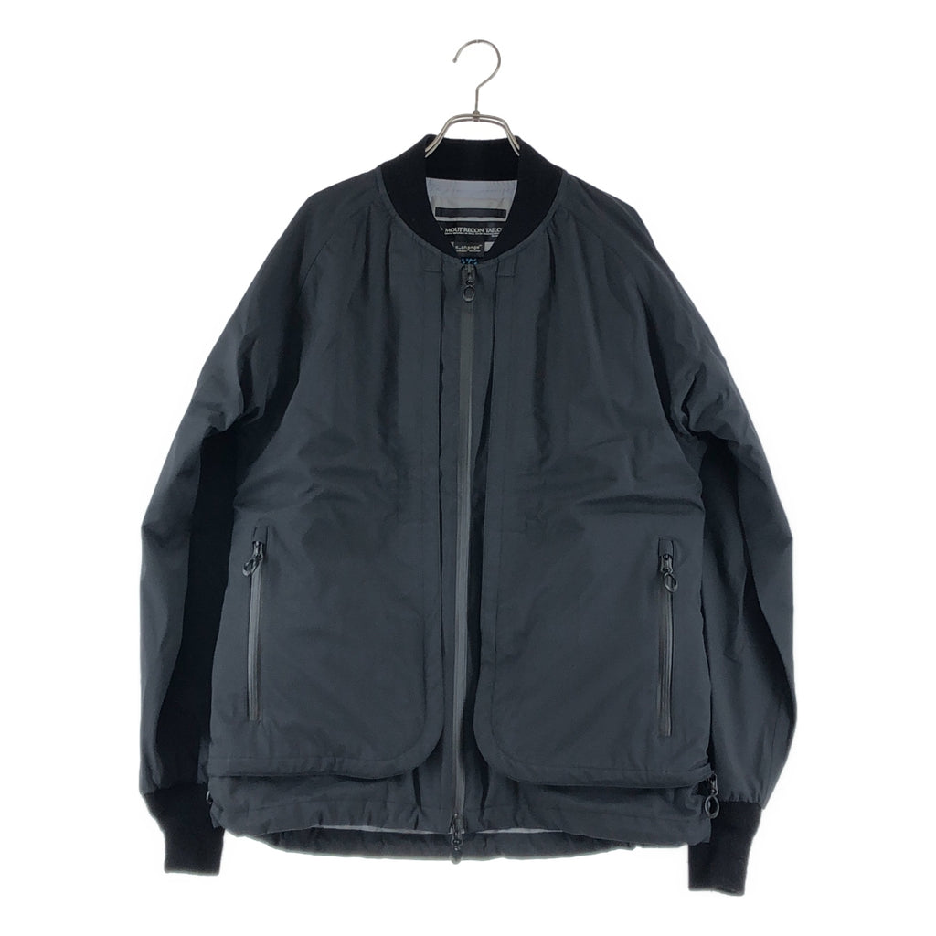 MOUT RECON TAILOR / マウトリーコンテーラー | TAILORC_CHANGE Nano Sphere / オーバーシルエット バックロゴ ポケット ブルゾン ジャケット |