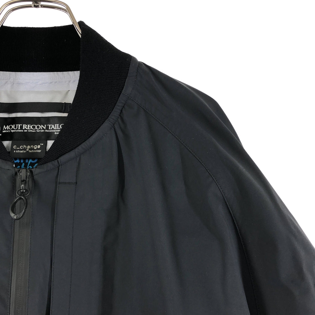 MOUT RECON TAILOR / マウトリーコンテーラー | TAILORC_CHANGE Nano Sphere / オーバーシルエット バックロゴ ポケット ブルゾン ジャケット |