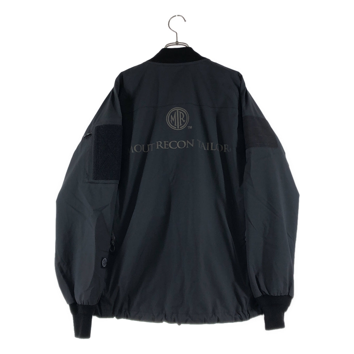 MOUT RECON TAILOR / マウトリーコンテーラー | TAILORC_CHANGE Nano Sphere / オーバーシルエット バックロゴ ポケット ブルゾン ジャケット |