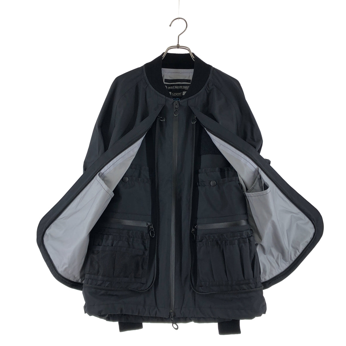 MOUT RECON TAILOR / マウトリーコンテーラー | TAILORC_CHANGE Nano Sphere / オーバーシルエット バックロゴ ポケット ブルゾン ジャケット |
