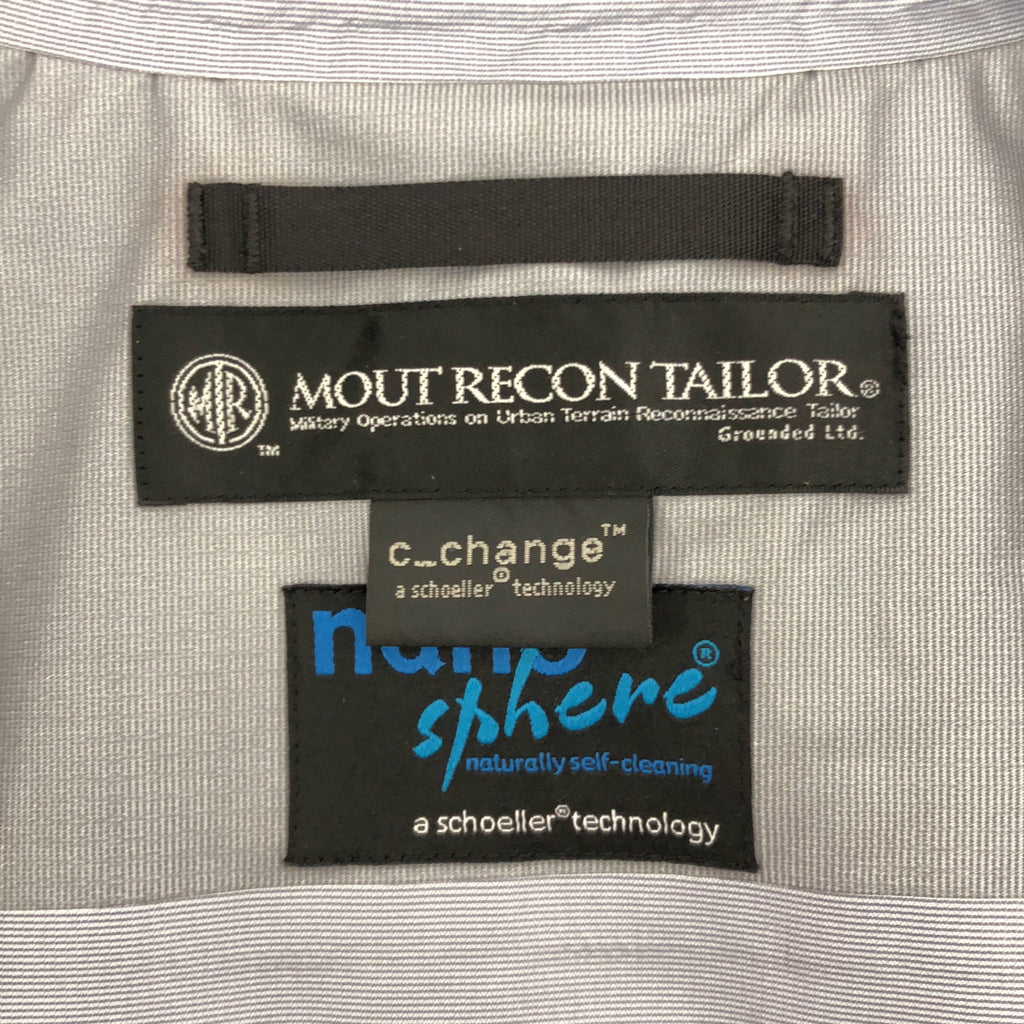MOUT RECON TAILOR / マウトリーコンテーラー | TAILORC_CHANGE Nano Sphere / オーバーシルエット バックロゴ ポケット ブルゾン ジャケット |