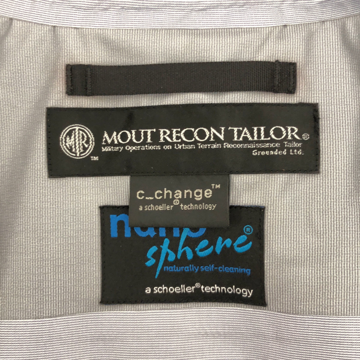 MOUT RECON TAILOR / マウトリーコンテーラー | TAILORC_CHANGE Nano Sphere / オーバーシルエット バックロゴ ポケット ブルゾン ジャケット |