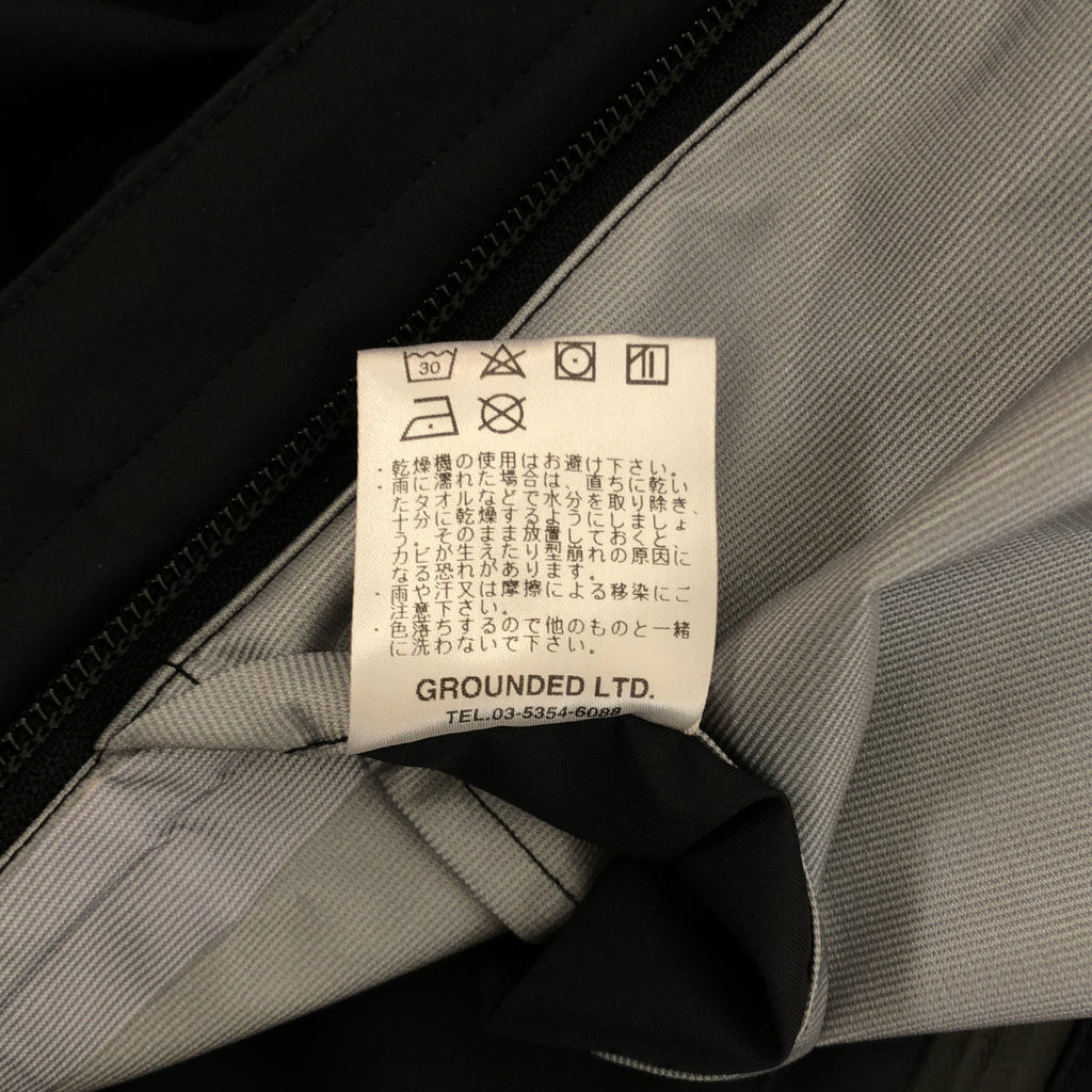 MOUT RECON TAILOR / マウトリーコンテーラー | TAILORC_CHANGE Nano Sphere / オーバーシルエット バックロゴ ポケット ブルゾン ジャケット |