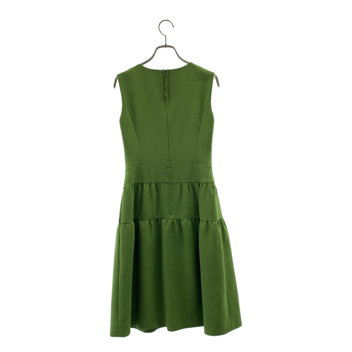 FOXEY / フォクシー | Dress ウール ノースリーブ ワンピース / 39615