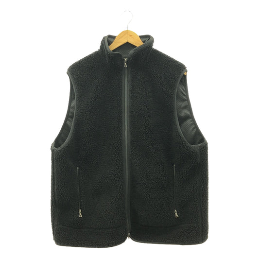 【美品】  SNOW PEAK / スノーピーク | 2024SS | TAKIBI Weather Cloth Vest / 焚火ベスト | M | ブラック | メンズ