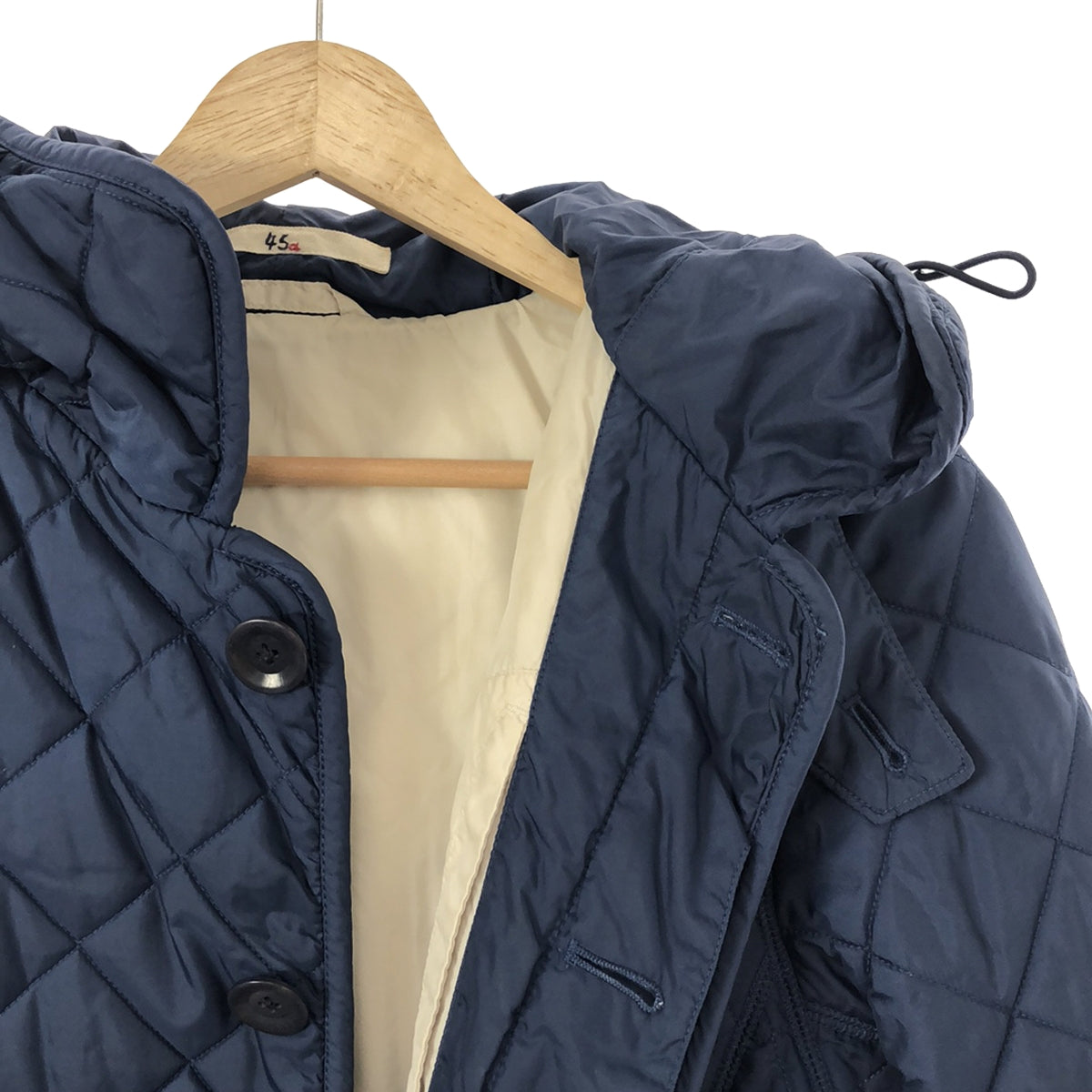 45r / Forty-Five R | Nylon quilted jacket | Navy | Women's