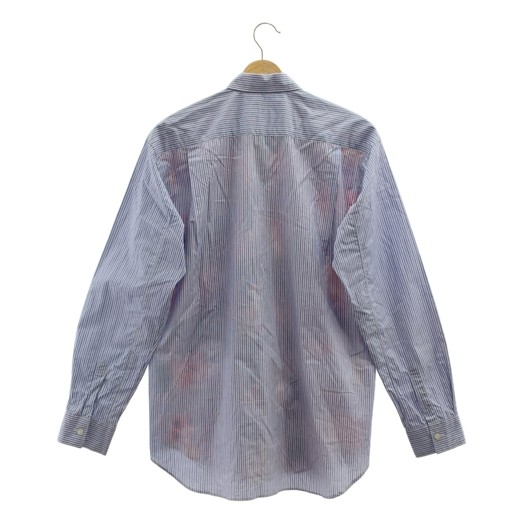 COMME des GARCONS SHIRT / コムデギャルソンシャツ | コットン パッチワーク シャツ | S | マルチカラー | メンズ