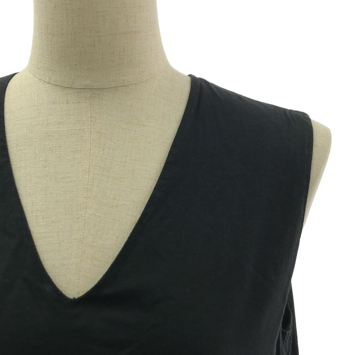 MARIHA / マリハ | バックジップ ボリューム ドレス ワンピース / 裏地付き |