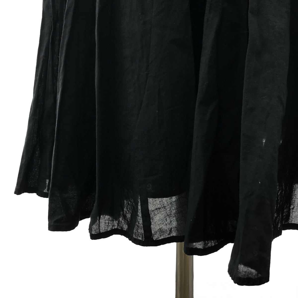 MARIHA / マリハ | バックジップ ボリューム ドレス ワンピース / 裏地付き |