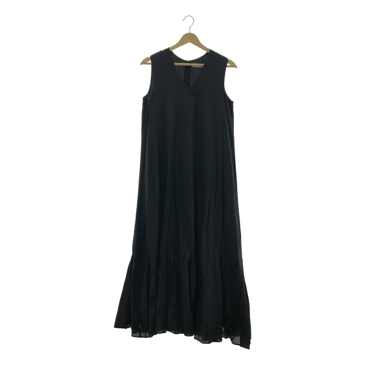 MARIHA / マリハ | バックジップ ボリューム ドレス ワンピース / 裏地付き |