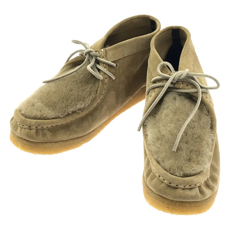 HTS / HTS | HIGH CUT WALLABEE 羊皮袋鼠靴 | 38 | 女士