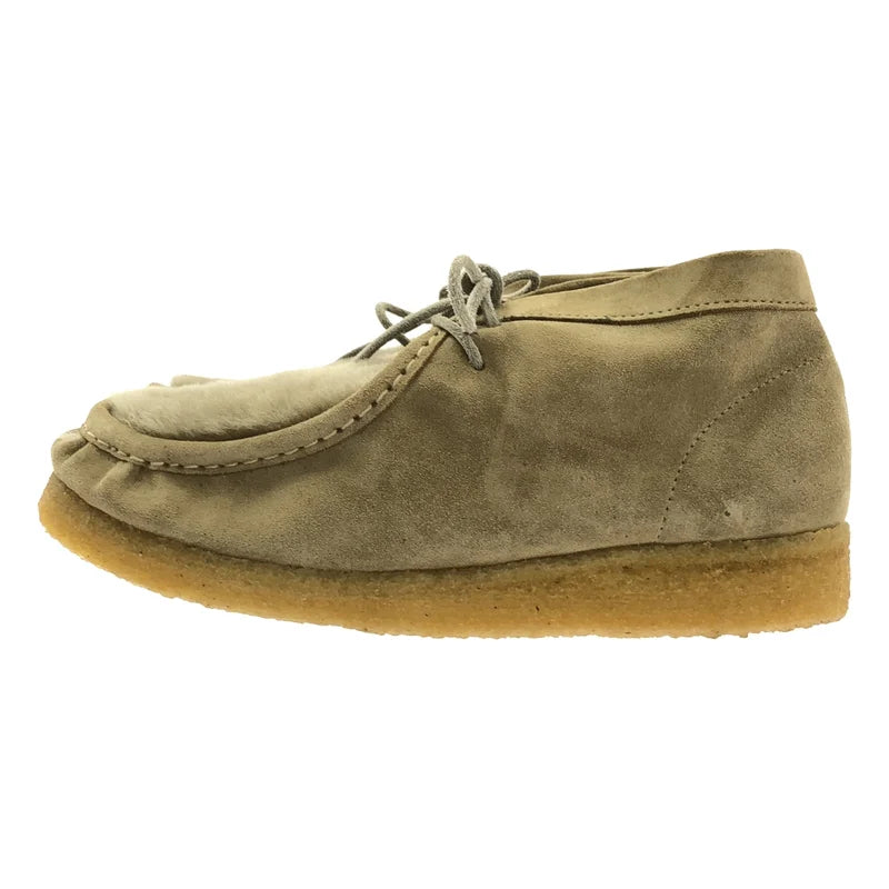 HTS / HTS | HIGH CUT WALLABEE 羊皮袋鼠靴 | 38 | 女士